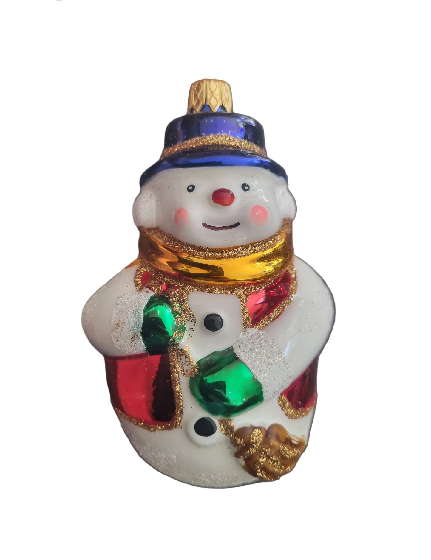 Snowman with Broom (R)