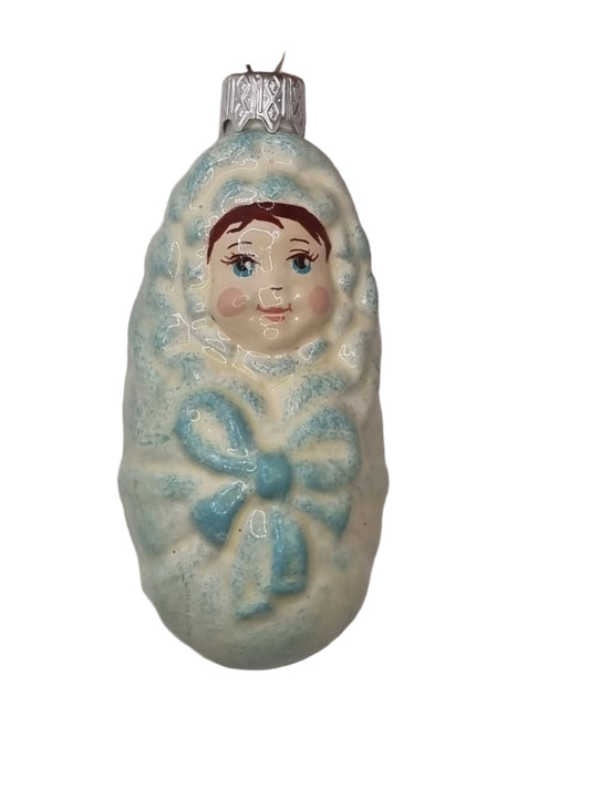 European Glass Christmas ornament of a 12 December Photos