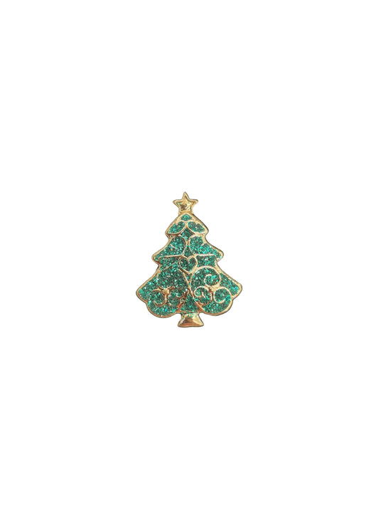 Large Sparkly Green Tree | Pins