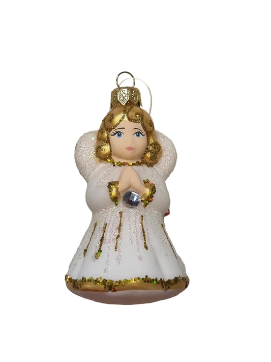 Angel Holding Crystal (J)