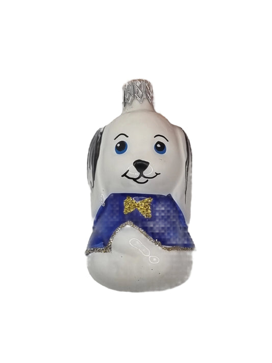 European Glass Christmas ornament of a 13 Dec Photos
