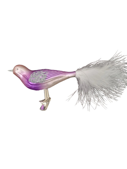 Birds on Clip (I) | Large Feather Tail